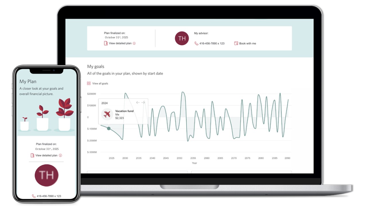 Finacial Planning Page