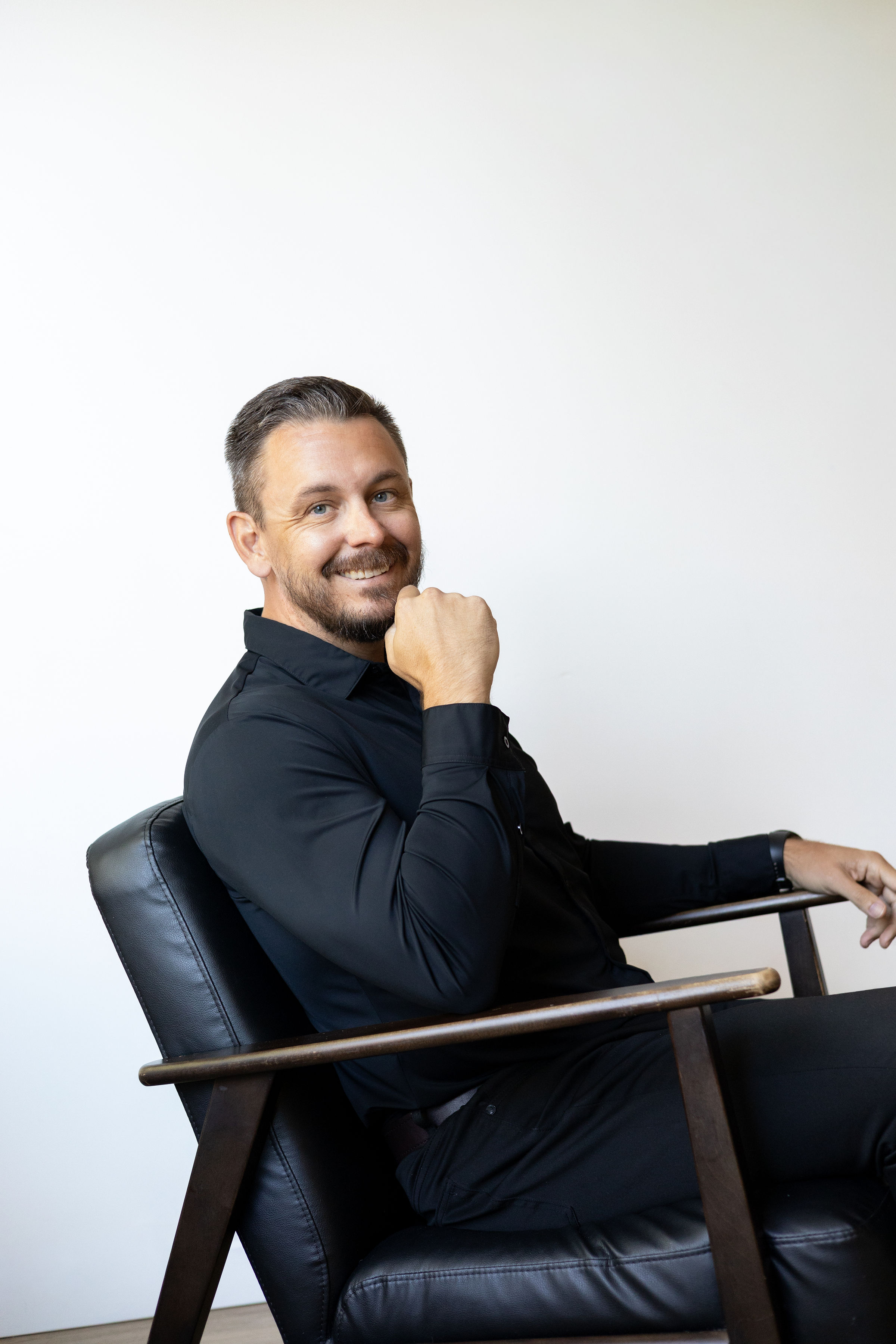 Robert in chair
