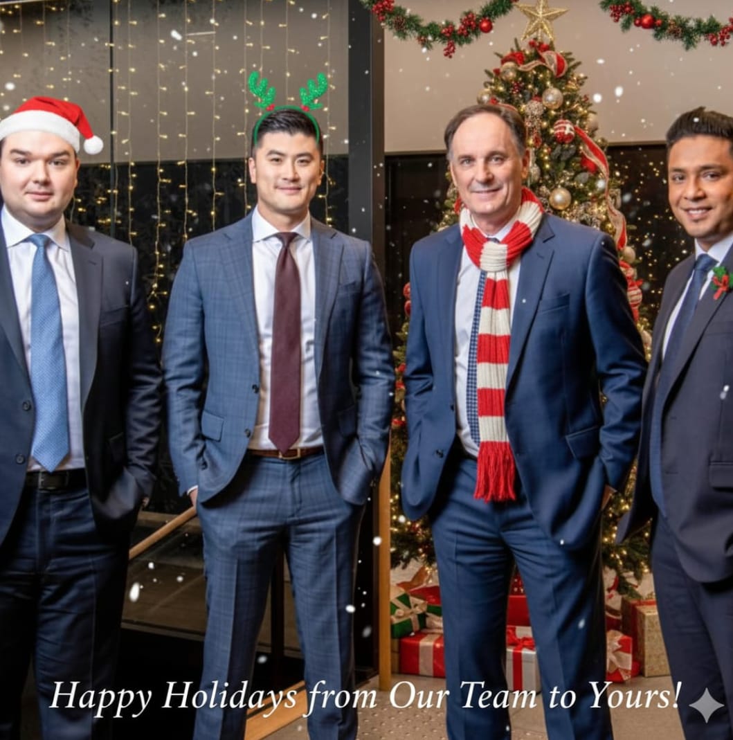 Pharus Team Christmas Picture