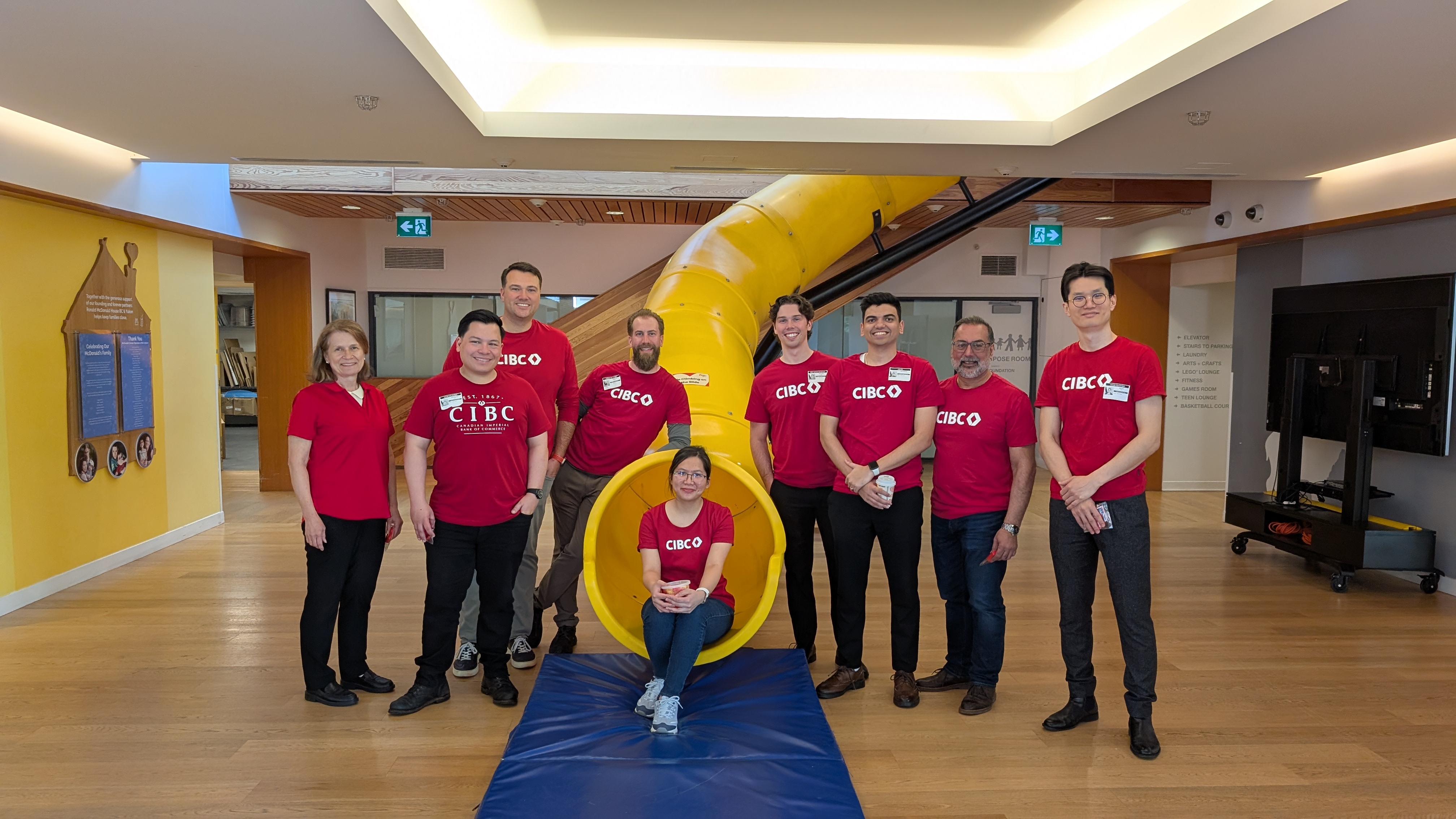 RMH Event with the CIBC Team