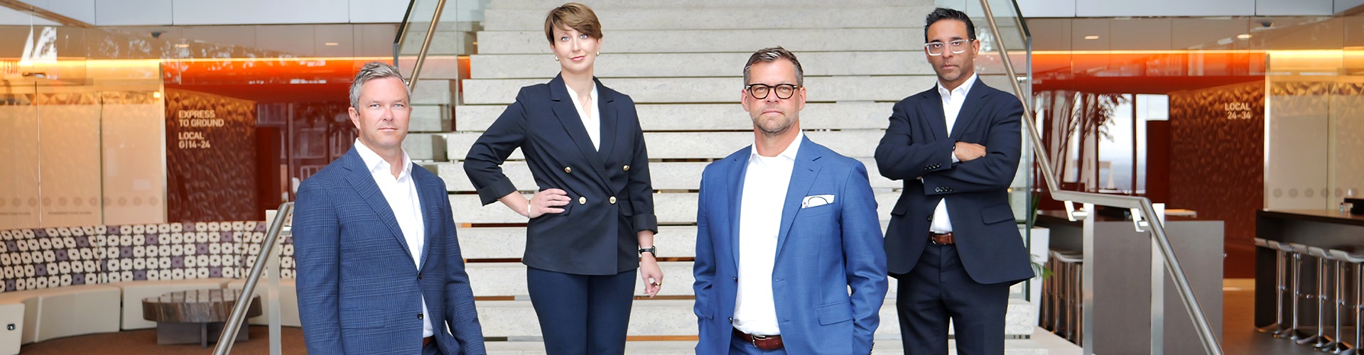 Popowich Karmali team photo