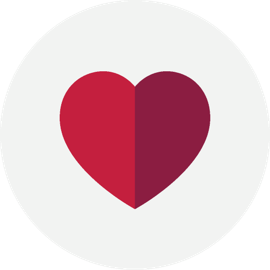 Wish from heart icon