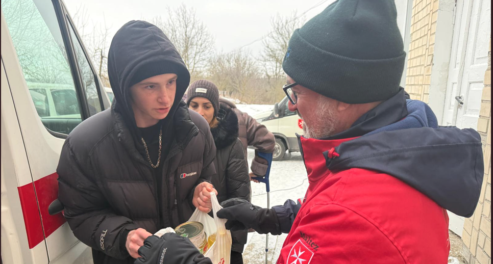 Delivering Food Ukraine