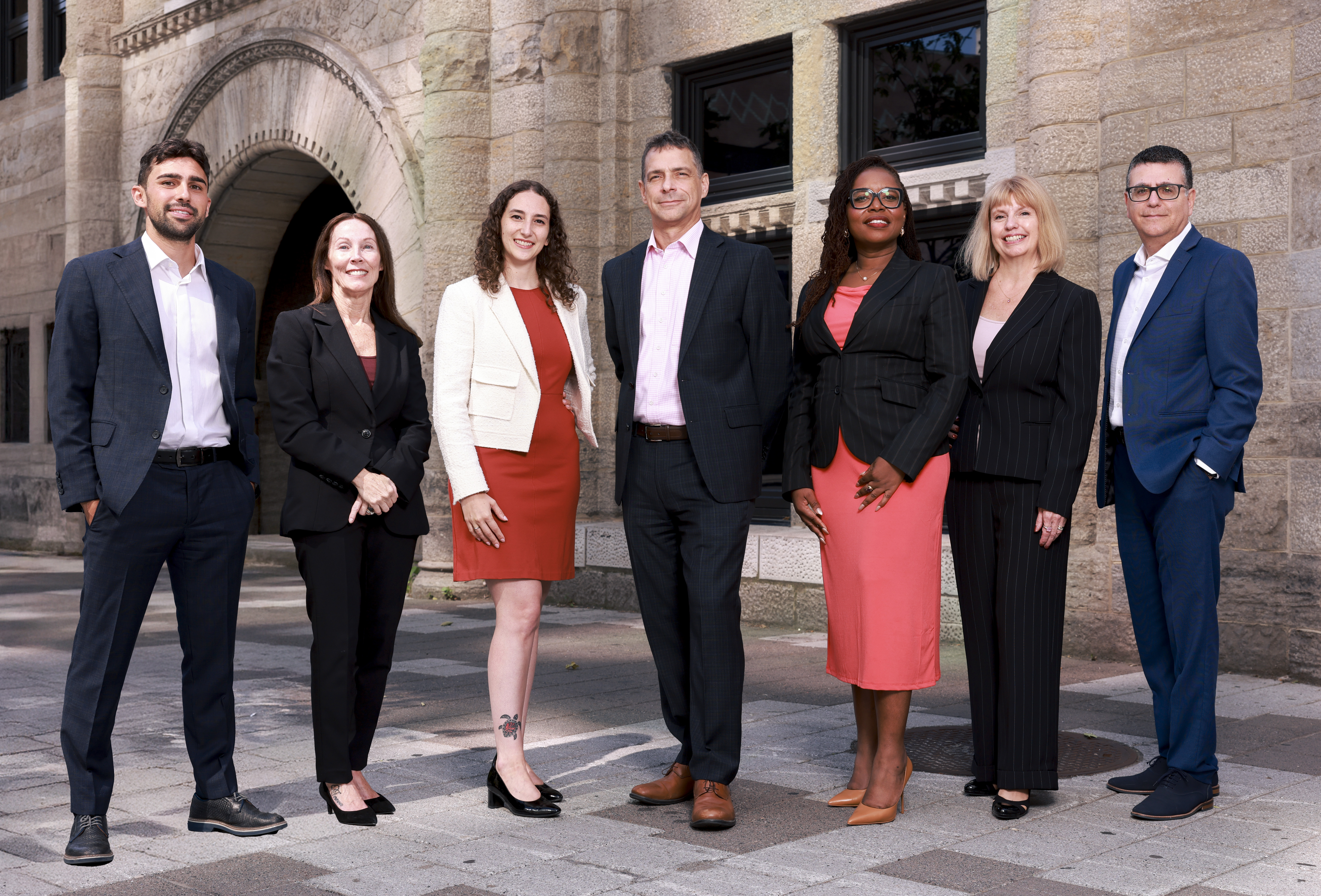 7 individuals representing the Gross Financial Group