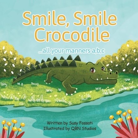 book cover "Smile, Smile Crocodile"