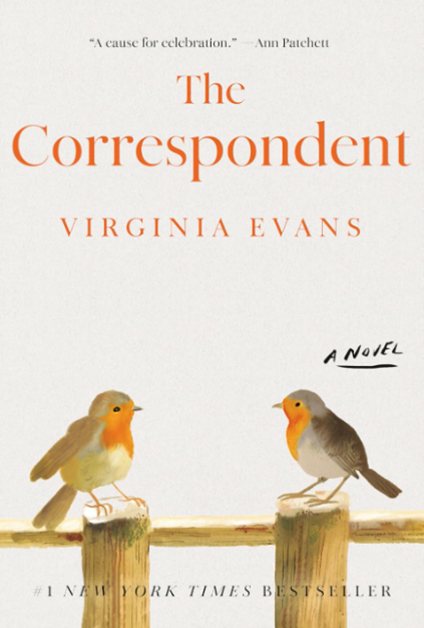 book cover "The Correspondent"