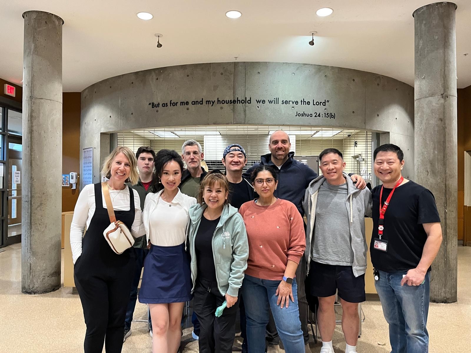 Salvation Army volunteering