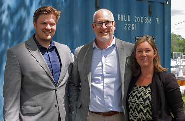 Max, Jay and Christine