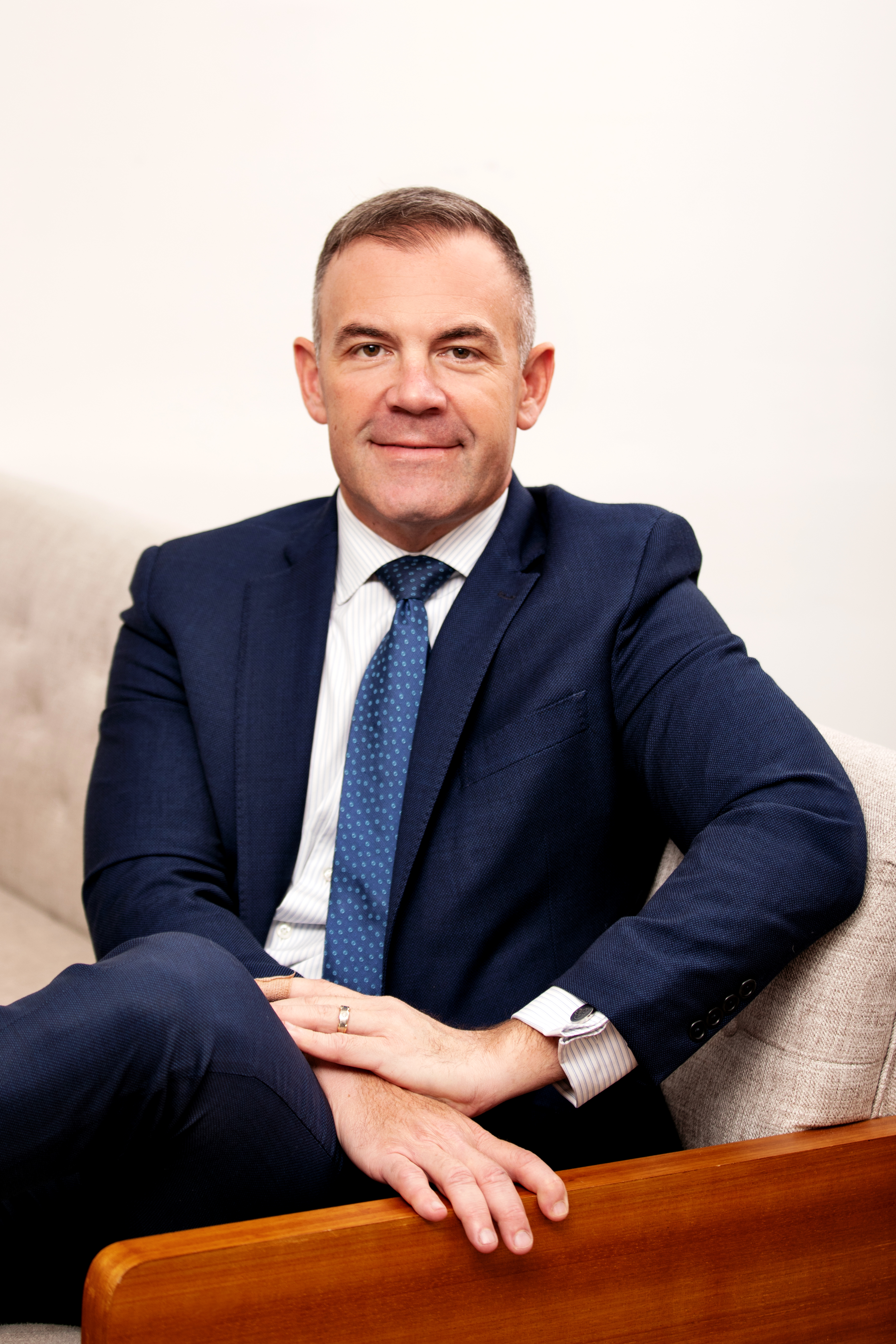 Man sitting in chair 