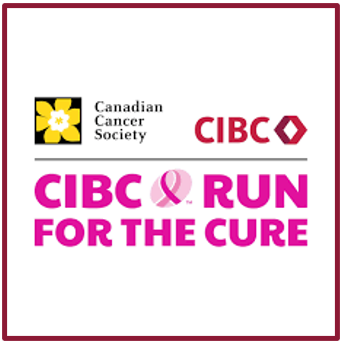 CIBC Run for the Cure logo